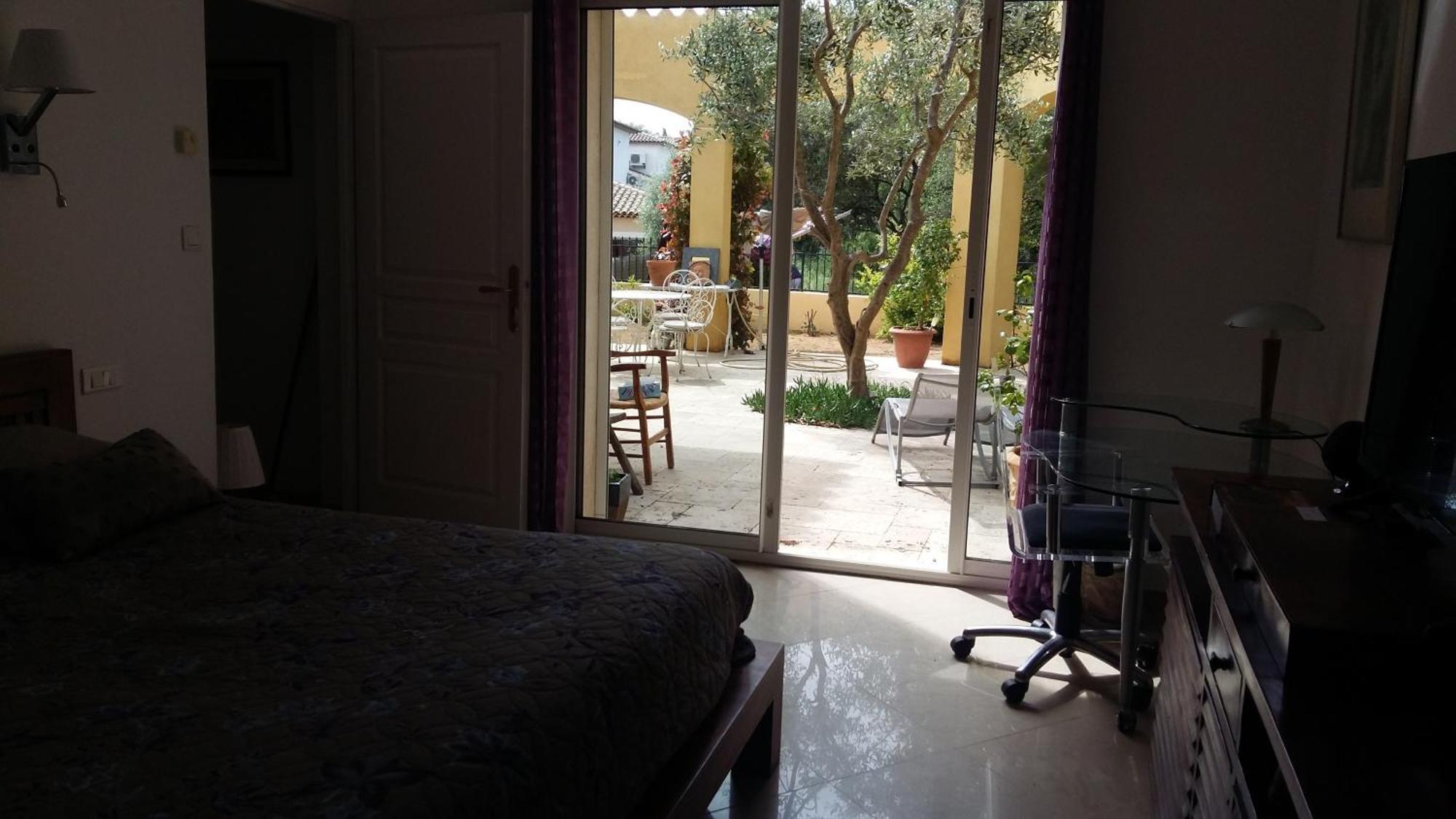 Chambres De La Terre Blanche Sanary-sur-Mer Værelse billede