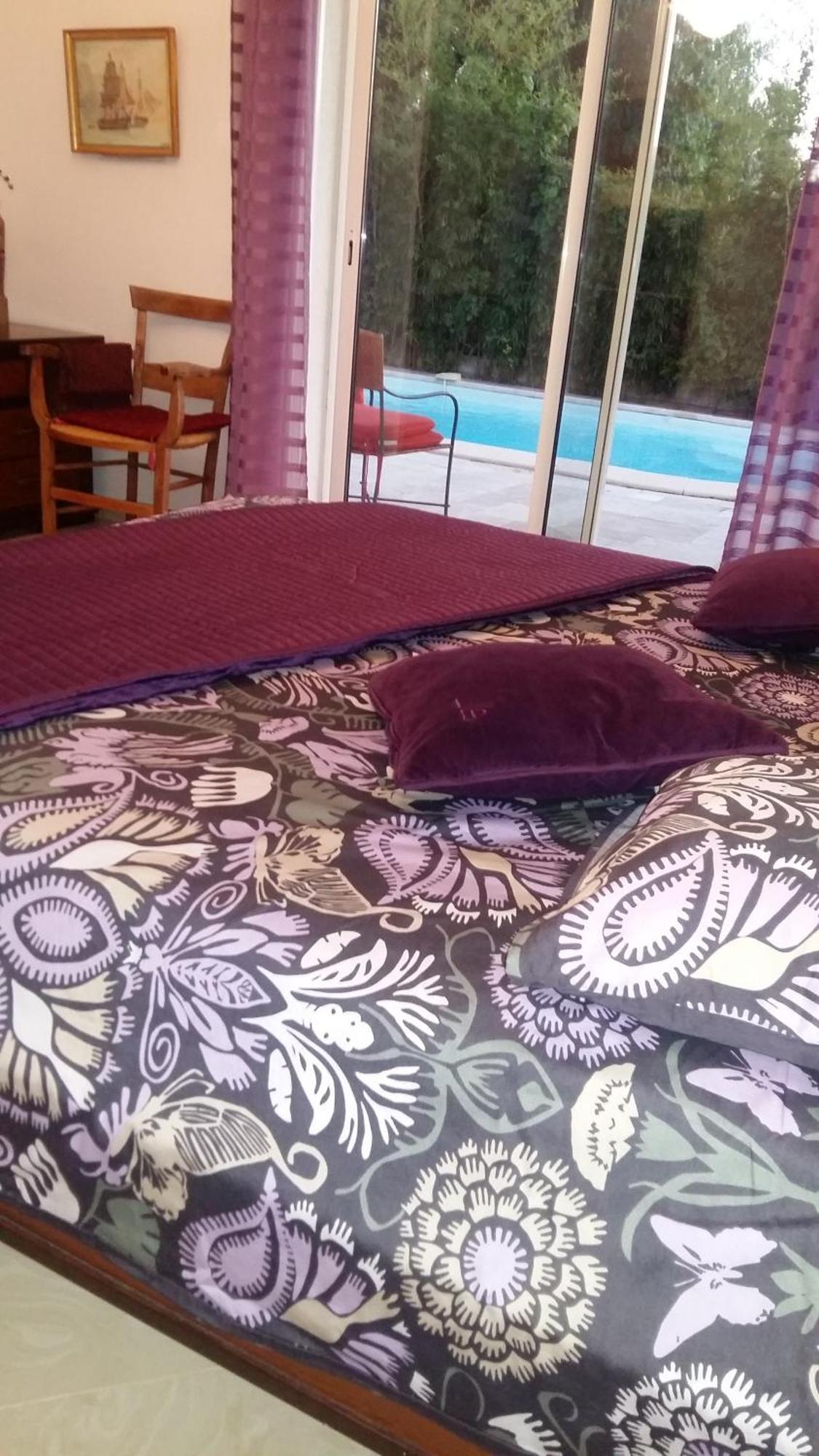 Chambres De La Terre Blanche Sanary-sur-Mer Værelse billede